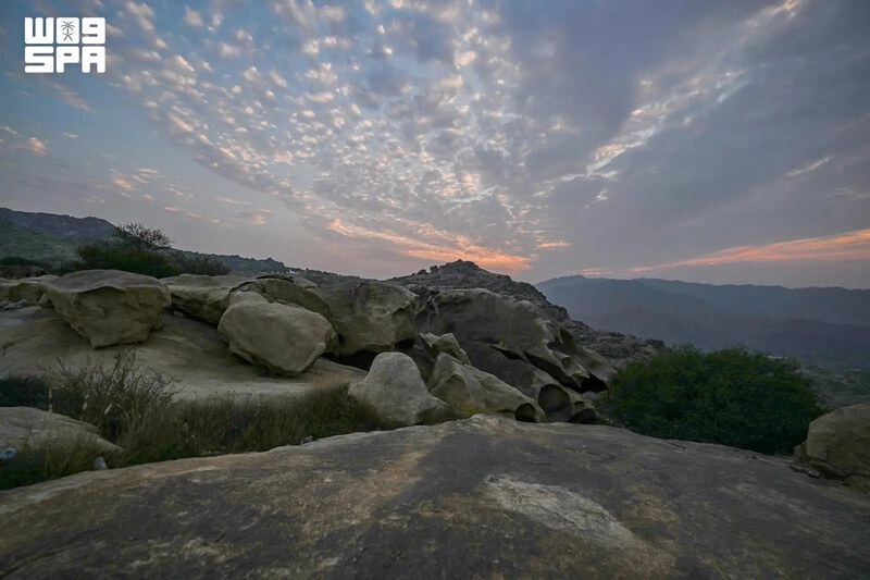 Ancient Caves of Mount Shada Al-Asfal Reveal Saudi Arabia’s Hidden Past